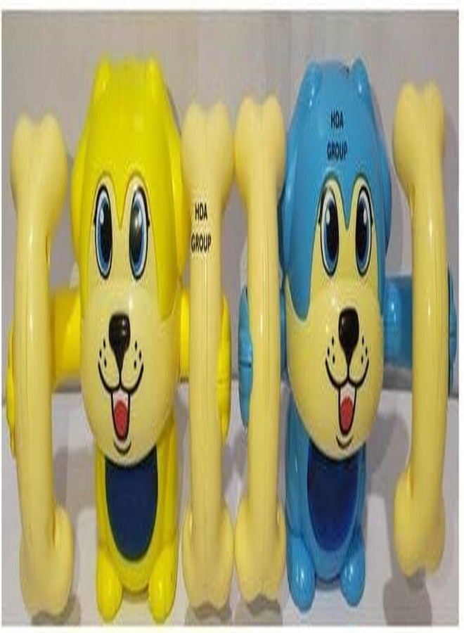 HDA GROUP Musical Sound Toy Crawling Moneky and Dog for Kids 3+ Years | Fun & Educational Musical Learning Toy with Lights & Sounds - Encourages Creativity, Hand-Eye Coordination (Multicolor) - Image 4